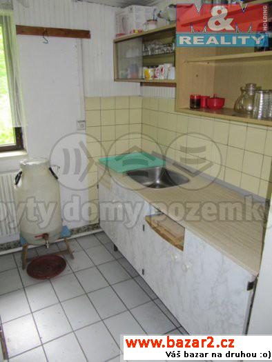 Prodej, chata 2+1, Velký Beranov - Bradlo.Prodej
