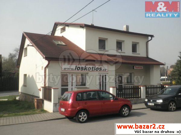 Pronájem, komerční objekt, 241 m2 