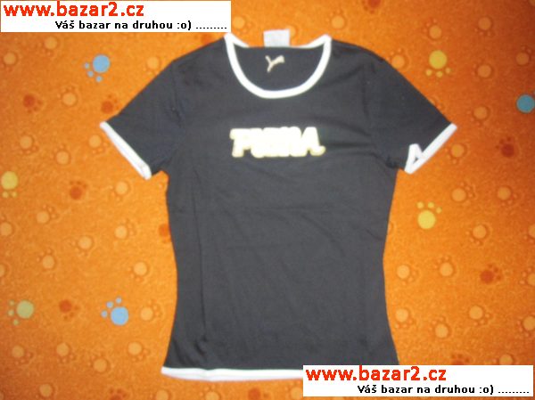 značkové nenošené trička 