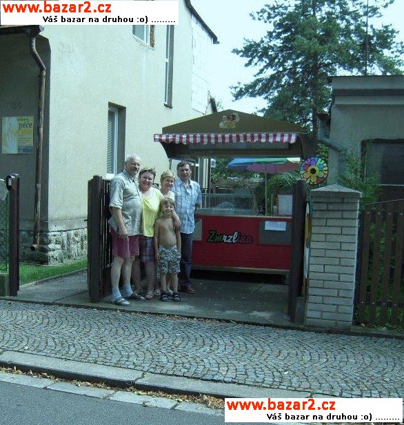 Prodejní stánek pojízdný