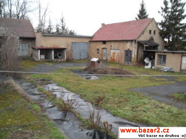 Prodáme zemědělskou usedlost na pozemku 1773m2