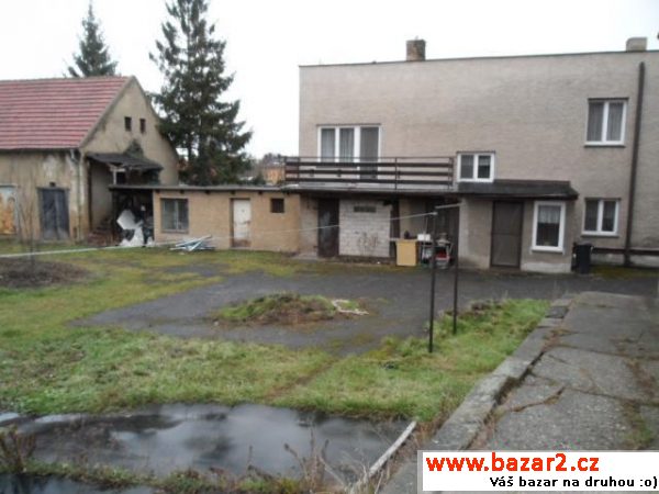 Prodáme zemědělskou usedlost na pozemku 1773m2