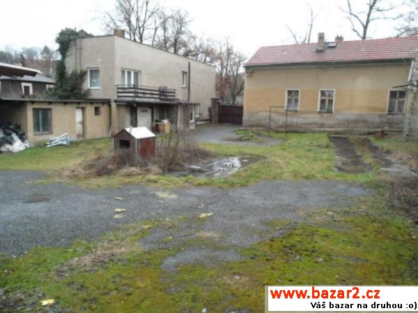 Prodáme zemědělskou usedlost na pozemku 1773m2