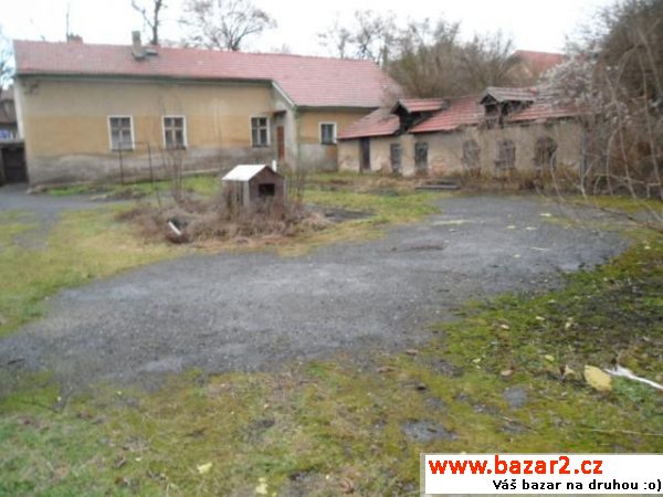 Prodáme zemědělskou usedlost na pozemku 1773m2