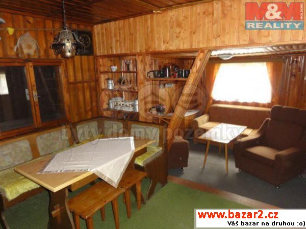 Prodej, chata 3+1, 40 m2, Cheb, Skalka.Prodej
