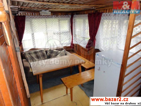 Prodej, chata 3+1, 40 m2, Cheb, Skalka.Prodej