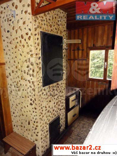 Prodej, chata 3+1, 40 m2, Cheb, Skalka.Prodej
