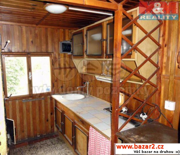 Prodej, chata 3+1, 40 m2, Cheb, Skalka.Prodej