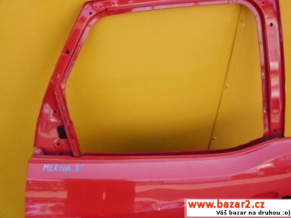OPEL MERIVA B náhradní díly