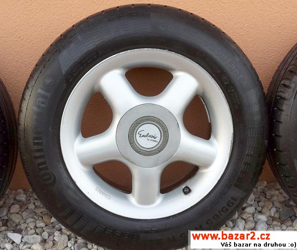 Letní ALU komplet 15' 5x112, Škoda