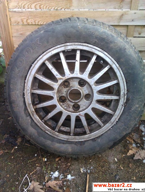 ALU kola R 15, 5x100 