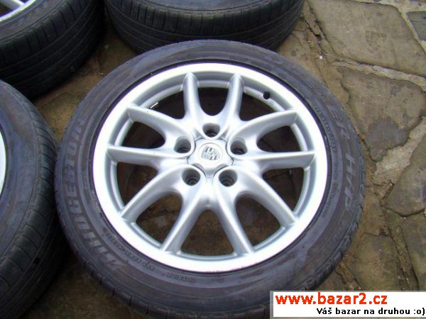 ORIGINÁL ALU PORSCHE CAYENNE R19 
