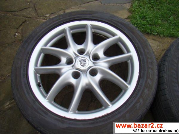 ORIGINÁL ALU PORSCHE CAYENNE R19 