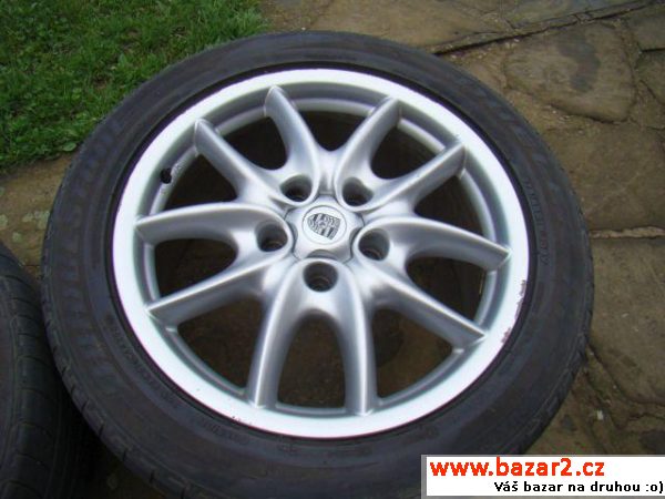 ORIGINÁL ALU PORSCHE CAYENNE R19 