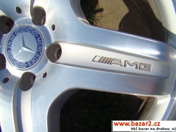 Luxusní orig. MB ML R 20