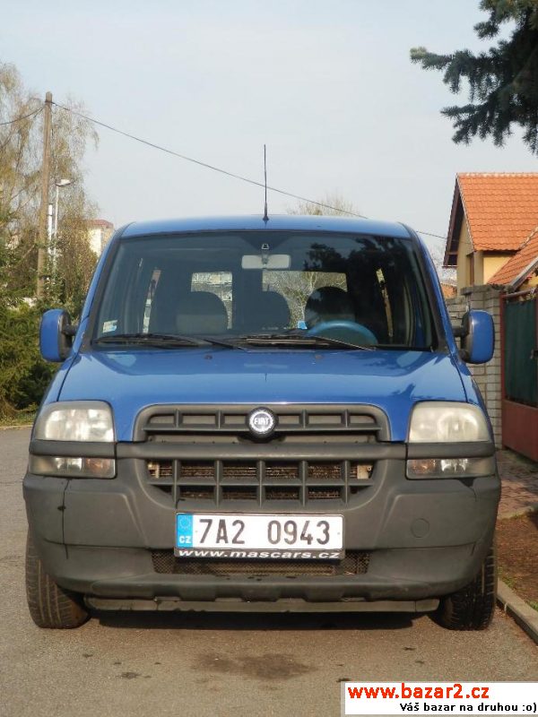 Fiat Dobló, 1.9 JTD ELX kombi