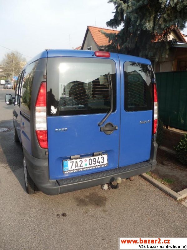 Fiat Dobló, 1.9 JTD ELX kombi