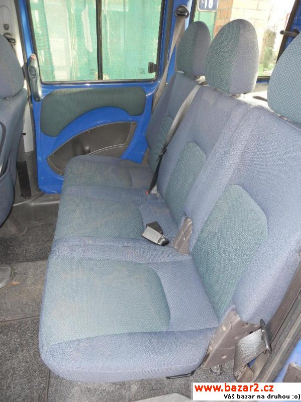 Fiat Dobló, 1.9 JTD ELX kombi