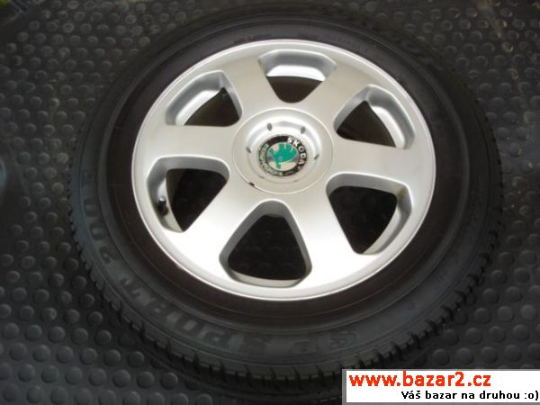 Škoda Oktávia I orig. Litá kola15