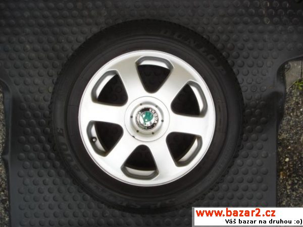 Škoda Oktávia I orig. Litá kola15