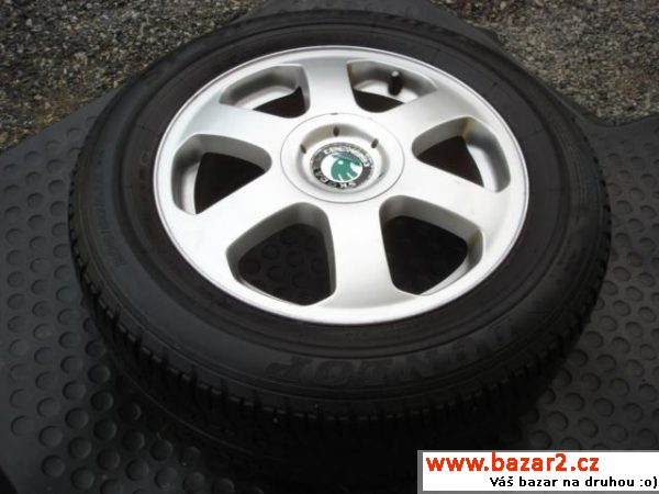 Škoda Oktávia I orig. Litá kola15