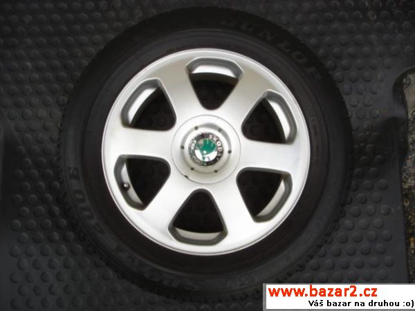 Škoda Oktávia I orig. Litá kola15