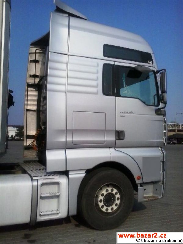 MAN Eur4 tahač - GO motoru, tahač