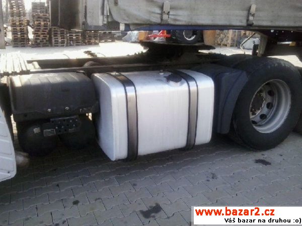 MAN Eur4 tahač - GO motoru, tahač