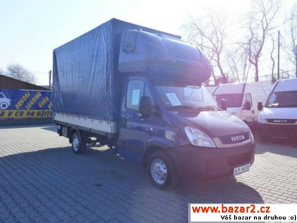 Iveco Daily, 35S14 VALNÍK PLACHTA SPANÍ ČEL