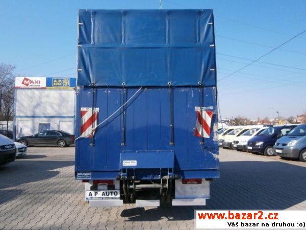 Iveco Daily, 35S14 VALNÍK PLACHTA SPANÍ ČEL