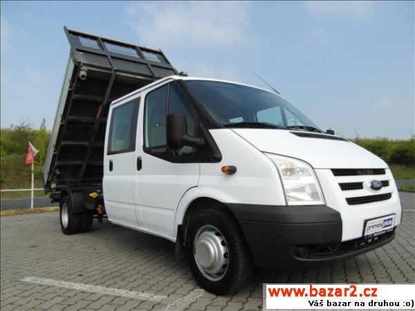 Ford Transit, 2.4 3 stranný sklápěč č.33.