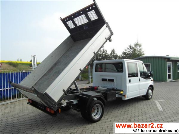 Ford Transit, 2.4 3 stranný sklápěč č.33.