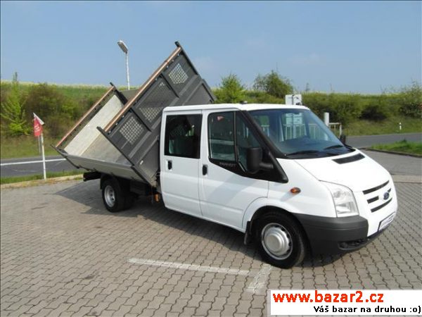 Ford Transit, 2.4 3 stranný sklápěč č.33.