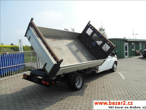 Ford Transit, 2.4 3 stranný sklápěč č.33.