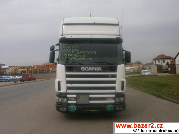 Scania R114 (ID 9480), 280, r.v. 2003, najeto