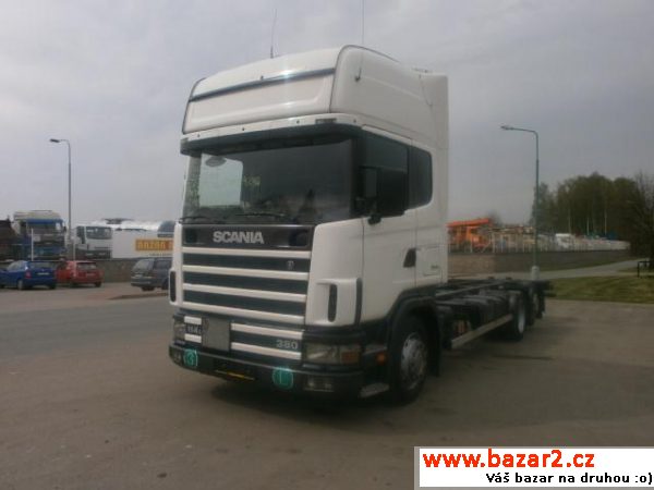 Scania R114 (ID 9480), 280, r.v. 2003, najeto