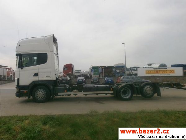 Scania R114 (ID 9480), 280, r.v. 2003, najeto