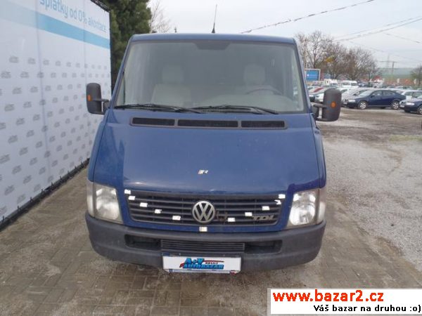 Volkswagen LT, 28, 2.5 TDI, TAŽNÉ