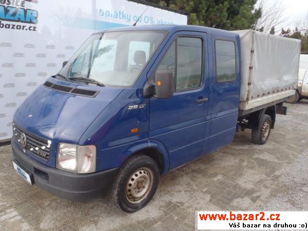 Volkswagen LT, 28, 2.5 TDI, TAŽNÉ