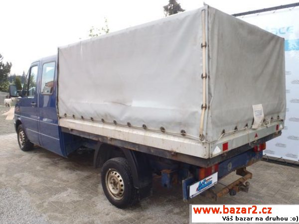 Volkswagen LT, 28, 2.5 TDI, TAŽNÉ