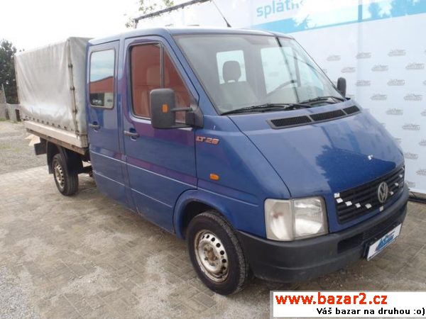 Volkswagen LT, 28, 2.5 TDI, TAŽNÉ