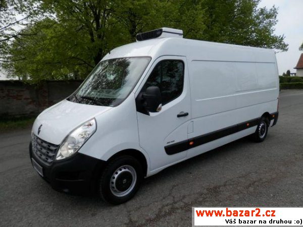 Renault Master, 2.3 dCi L3H2P3 Chladák!! 1.maj