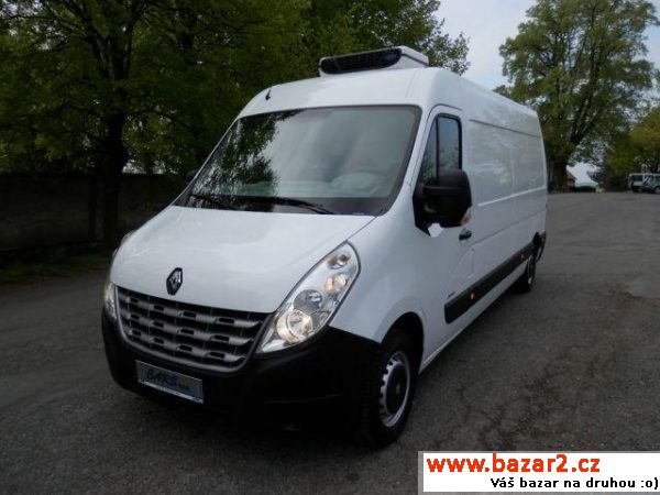 Renault Master, 2.3 dCi L3H2P3 Chladák!! 1.maj