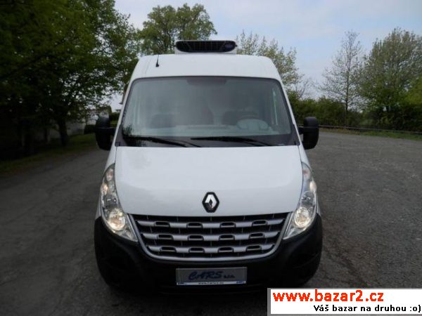 Renault Master, 2.3 dCi L3H2P3 Chladák!! 1.maj