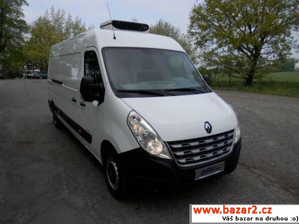 Renault Master, 2.3 dCi L3H2P3 Chladák!! 1.maj