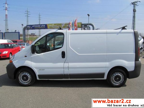 Renault Trafic, 1.9DCI 74kw ČR 1.maj