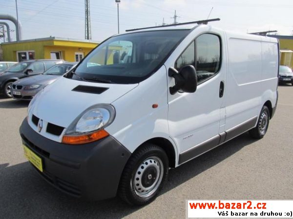 Renault Trafic, 1.9DCI 74kw ČR 1.maj