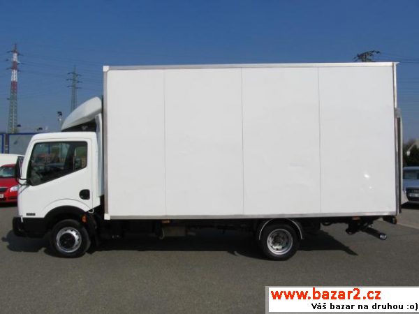 Nissan Cabstar, 35.13 skříň hyd.čelo bedna ČR