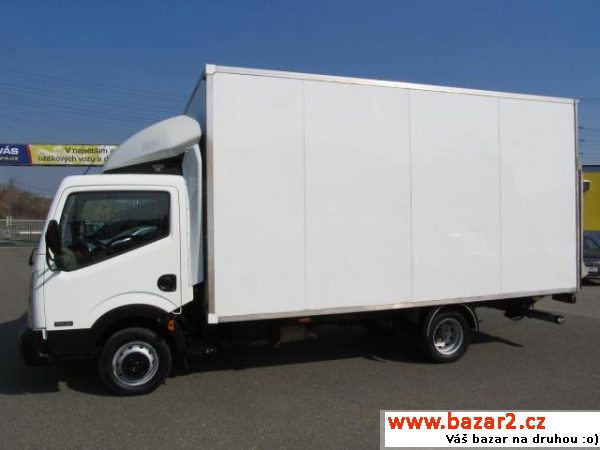 Nissan Cabstar, 35.13 skříň hyd.čelo bedna ČR