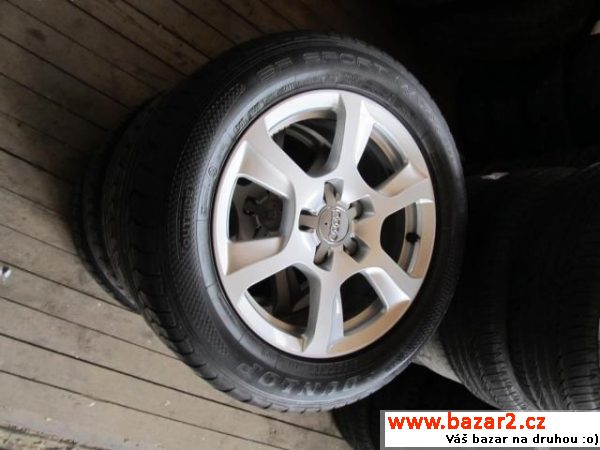 AUDI A4, A3 Alu kola hliníková, Stav nových